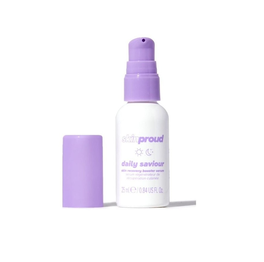 Skin Proud daily saviour - skin recovery booster serum,25ml سكن براود سيروم يومي لحماية و دعم البشرة
